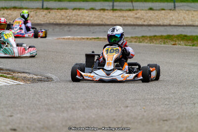 09 & 10/03/2019 : 1ère manche du Championnat du Sud à Alès (Photos Nicolas Hidalgo) 2019 — karting
