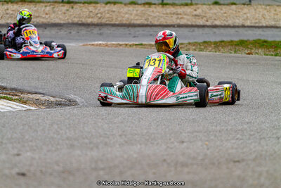 09 & 10/03/2019 : 1ère manche du Championnat du Sud à Alès (Photos Nicolas Hidalgo) 2019 — karting