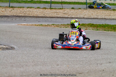 09 & 10/03/2019 : 1ère manche du Championnat du Sud à Alès (Photos Nicolas Hidalgo) 2019 — karting