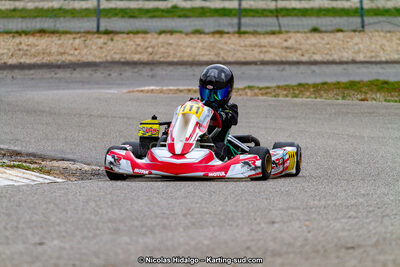 09 & 10/03/2019 : 1ère manche du Championnat du Sud à Alès (Photos Nicolas Hidalgo) 2019 — karting