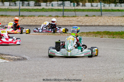 09 & 10/03/2019 : 1ère manche du Championnat du Sud à Alès (Photos Nicolas Hidalgo) 2019 — karting