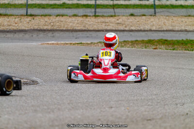 09 & 10/03/2019 : 1ère manche du Championnat du Sud à Alès (Photos Nicolas Hidalgo) 2019 — karting