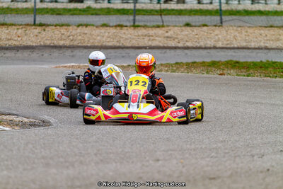 09 & 10/03/2019 : 1ère manche du Championnat du Sud à Alès (Photos Nicolas Hidalgo) 2019 — karting