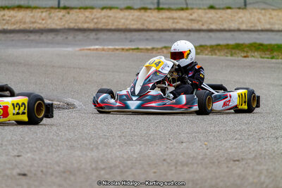 09 & 10/03/2019 : 1ère manche du Championnat du Sud à Alès (Photos Nicolas Hidalgo) 2019 — karting