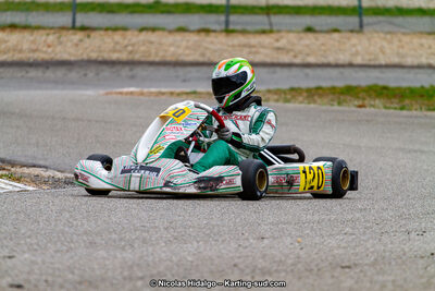 09 & 10/03/2019 : 1ère manche du Championnat du Sud à Alès (Photos Nicolas Hidalgo) 2019 — karting