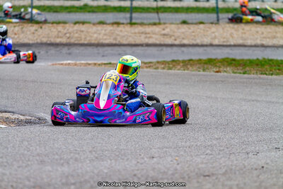 09 & 10/03/2019 : 1ère manche du Championnat du Sud à Alès (Photos Nicolas Hidalgo) 2019 — karting