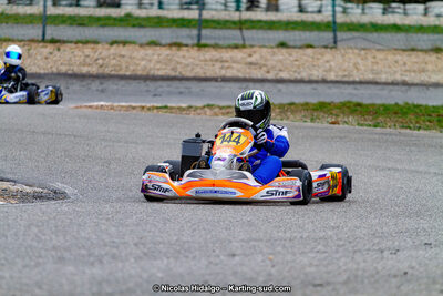 09 & 10/03/2019 : 1ère manche du Championnat du Sud à Alès (Photos Nicolas Hidalgo) 2019 — karting