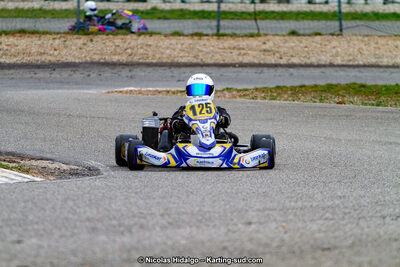 09 & 10/03/2019 : 1ère manche du Championnat du Sud à Alès (Photos Nicolas Hidalgo) 2019 — karting