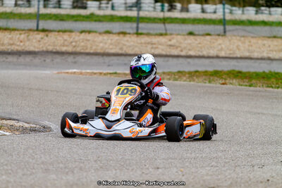 09 & 10/03/2019 : 1ère manche du Championnat du Sud à Alès (Photos Nicolas Hidalgo) 2019 — karting