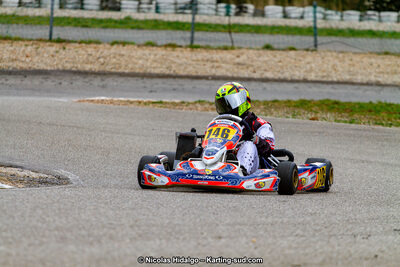 09 & 10/03/2019 : 1ère manche du Championnat du Sud à Alès (Photos Nicolas Hidalgo) 2019 — karting