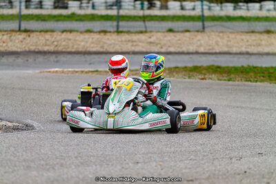 09 & 10/03/2019 : 1ère manche du Championnat du Sud à Alès (Photos Nicolas Hidalgo) 2019 — karting