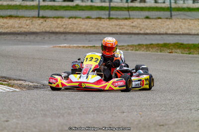 09 & 10/03/2019 : 1ère manche du Championnat du Sud à Alès (Photos Nicolas Hidalgo) 2019 — karting