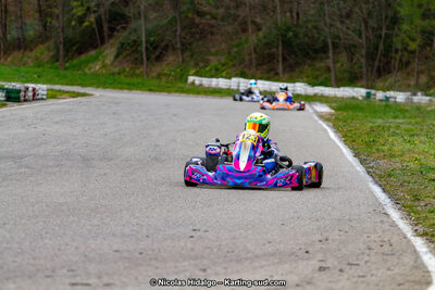 09 & 10/03/2019 : 1ère manche du Championnat du Sud à Alès (Photos Nicolas Hidalgo) 2019 — karting