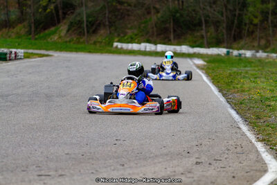 09 & 10/03/2019 : 1ère manche du Championnat du Sud à Alès (Photos Nicolas Hidalgo) 2019 — karting