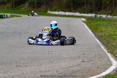 09 & 10/03/2019 : 1ère manche du Championnat du Sud à Alès (Photos Nicolas Hidalgo) 2019 — karting