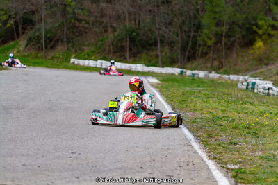 09 & 10/03/2019 : 1ère manche du Championnat du Sud à Alès (Photos Nicolas Hidalgo) 2019 — karting