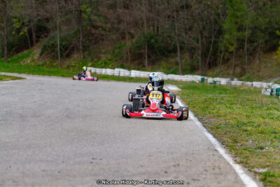 09 & 10/03/2019 : 1ère manche du Championnat du Sud à Alès (Photos Nicolas Hidalgo) 2019 — karting
