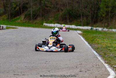 09 & 10/03/2019 : 1ère manche du Championnat du Sud à Alès (Photos Nicolas Hidalgo) 2019 — karting