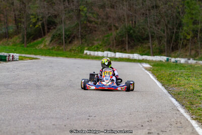 09 & 10/03/2019 : 1ère manche du Championnat du Sud à Alès (Photos Nicolas Hidalgo) 2019 — karting