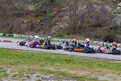 09 & 10/03/2019 : 1ère manche du Championnat du Sud à Alès (Photos Nicolas Hidalgo) 2019 — karting