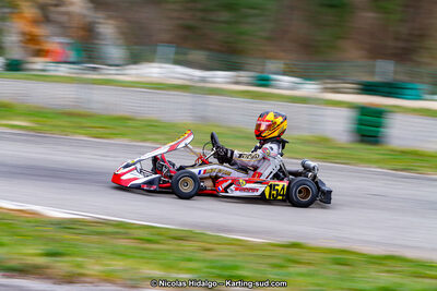 09 & 10/03/2019 : 1ère manche du Championnat du Sud à Alès (Photos Nicolas Hidalgo) 2019 — karting