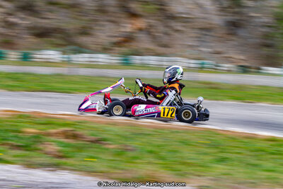 09 & 10/03/2019 : 1ère manche du Championnat du Sud à Alès (Photos Nicolas Hidalgo) 2019 — karting