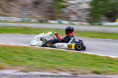 09 & 10/03/2019 : 1ère manche du Championnat du Sud à Alès (Photos Nicolas Hidalgo) 2019 — karting