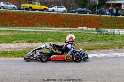 09 & 10/03/2019 : 1ère manche du Championnat du Sud à Alès (Photos Nicolas Hidalgo) 2019 — karting