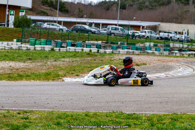 09 & 10/03/2019 : 1ère manche du Championnat du Sud à Alès (Photos Nicolas Hidalgo) 2019 — karting
