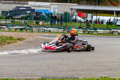 09 & 10/03/2019 : 1ère manche du Championnat du Sud à Alès (Photos Nicolas Hidalgo) 2019 — karting