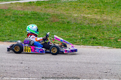 09 & 10/03/2019 : 1ère manche du Championnat du Sud à Alès (Photos Nicolas Hidalgo) 2019 — karting