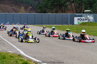 09 & 10/03/2019 : 1ère manche du Championnat du Sud à Alès (Photos Nicolas Hidalgo) 2019 — karting