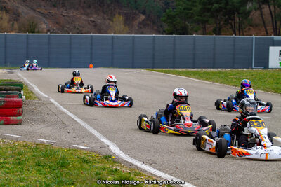 09 & 10/03/2019 : 1ère manche du Championnat du Sud à Alès (Photos Nicolas Hidalgo) 2019 — karting