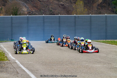 09 & 10/03/2019 : 1ère manche du Championnat du Sud à Alès (Photos Nicolas Hidalgo) 2019 — karting