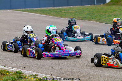 09 & 10/03/2019 : 1ère manche du Championnat du Sud à Alès (Photos Nicolas Hidalgo) 2019 — karting