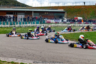 09 & 10/03/2019 : 1ère manche du Championnat du Sud à Alès (Photos Nicolas Hidalgo) 2019 — karting