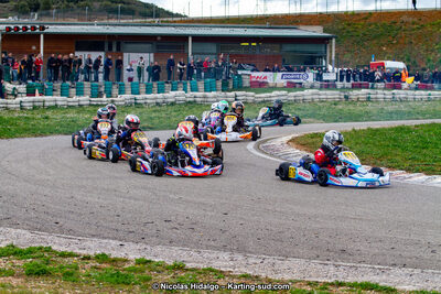 09 & 10/03/2019 : 1ère manche du Championnat du Sud à Alès (Photos Nicolas Hidalgo) 2019 — karting