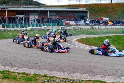 09 & 10/03/2019 : 1ère manche du Championnat du Sud à Alès (Photos Nicolas Hidalgo) 2019 — karting