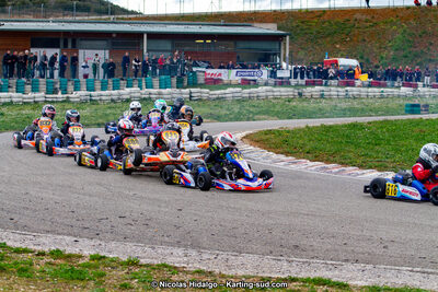 09 & 10/03/2019 : 1ère manche du Championnat du Sud à Alès (Photos Nicolas Hidalgo) 2019 — karting