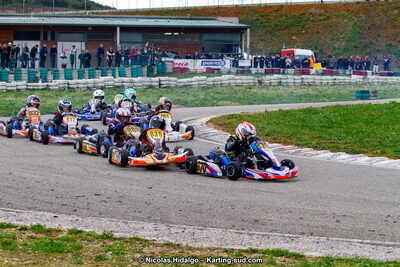 09 & 10/03/2019 : 1ère manche du Championnat du Sud à Alès (Photos Nicolas Hidalgo) 2019 — karting