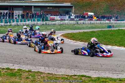 09 & 10/03/2019 : 1ère manche du Championnat du Sud à Alès (Photos Nicolas Hidalgo) 2019 — karting