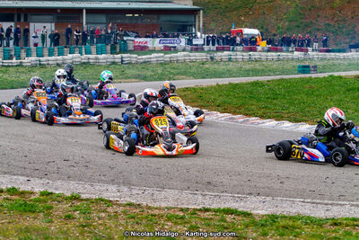 09 & 10/03/2019 : 1ère manche du Championnat du Sud à Alès (Photos Nicolas Hidalgo) 2019 — karting