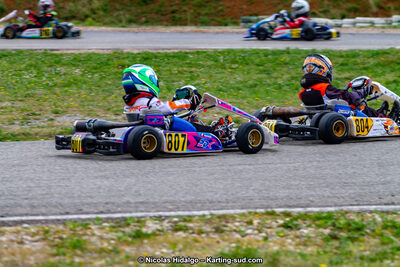 09 & 10/03/2019 : 1ère manche du Championnat du Sud à Alès (Photos Nicolas Hidalgo) 2019 — karting