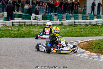 09 & 10/03/2019 : 1ère manche du Championnat du Sud à Alès (Photos Nicolas Hidalgo) 2019 — karting