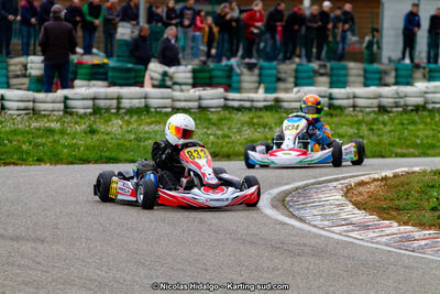 09 & 10/03/2019 : 1ère manche du Championnat du Sud à Alès (Photos Nicolas Hidalgo) 2019 — karting