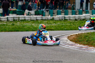 09 & 10/03/2019 : 1ère manche du Championnat du Sud à Alès (Photos Nicolas Hidalgo) 2019 — karting