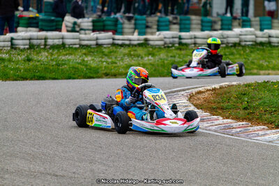 09 & 10/03/2019 : 1ère manche du Championnat du Sud à Alès (Photos Nicolas Hidalgo) 2019 — karting