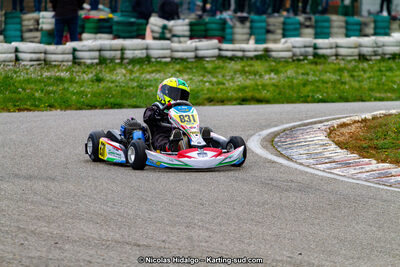 09 & 10/03/2019 : 1ère manche du Championnat du Sud à Alès (Photos Nicolas Hidalgo) 2019 — karting