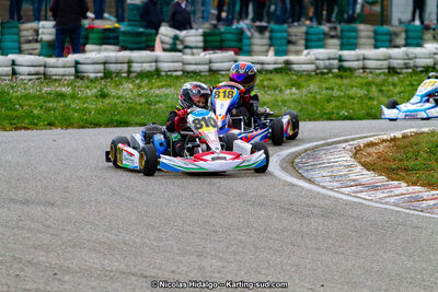 09 & 10/03/2019 : 1ère manche du Championnat du Sud à Alès (Photos Nicolas Hidalgo) 2019 — karting