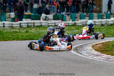 09 & 10/03/2019 : 1ère manche du Championnat du Sud à Alès (Photos Nicolas Hidalgo) 2019 — karting